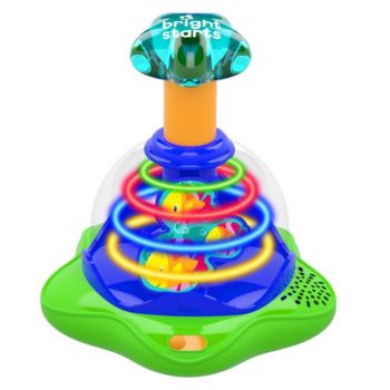 Press & Glow Spinner