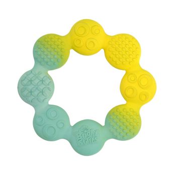 Natural Rubber Ring Teether