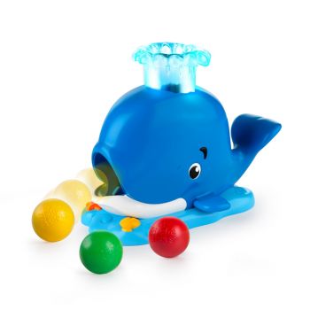  Having a Ball - Silly Spout Whale Popper