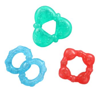 Stay Cool Teether Gel Filled 3 Pack
