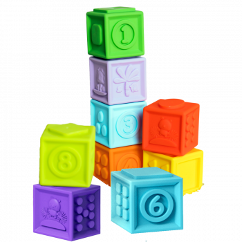 KaleidoCubes 9 Stack & Squeeze Blocks