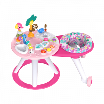 AWG  2in1 Activity Cntr - Tropic Coral Pink
