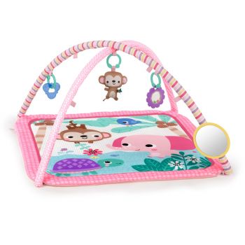 Floral Safari Activity Gym & Play Mat