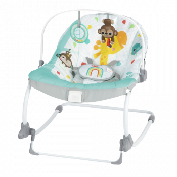 Wild Vibes Infant to Toddler Rocker