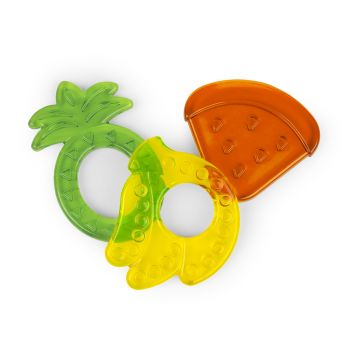 Juicy Chews 3-Pack Textured Teethers 