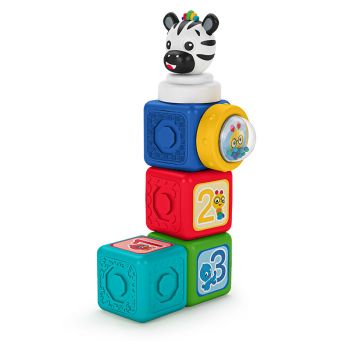 Add & Stack Magnetic Activity Blocks - 6 pieces 