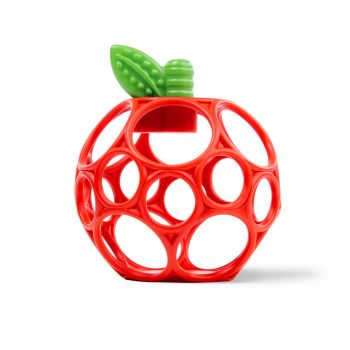 Hold My Own Apple Easy-Grasp Teether Toy