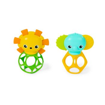 Soother Pals™ Easy-Grasp Teether Toys
