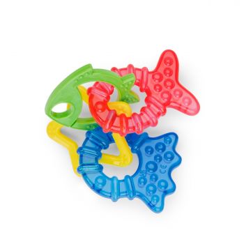 Ocean Explorers Cool Critters Teether Toy Set