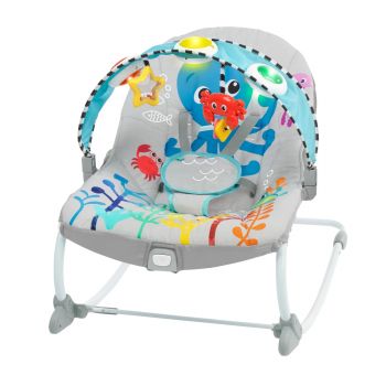 Kick to It Opus Musical Infant to Toddler Rocker