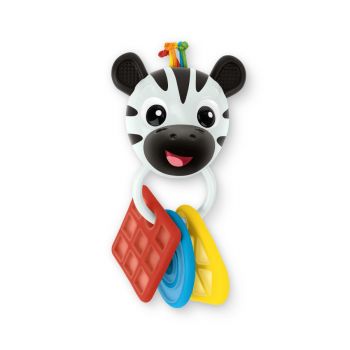 Baby Einstein Zebra Rattle and Teether