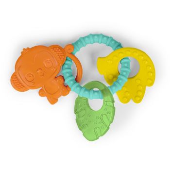 Tropical Chews Teething Ring