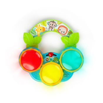 Safari Beats Musical Drum Toy with Lights