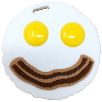 Eggs & Bacon Teether Toy