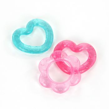 Chill & Teethe Teething Toy - Pink