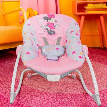 Bright Starts Rocker Minnie Mouse Forever Bestie