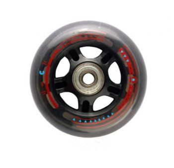 Rear Wheel 80 mm clear