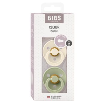 Bibs Colour 2 Pack Latex Size 2