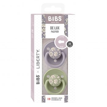 Liberty 2 Pack De Lux Capel Silicone Onesize Sage Mix