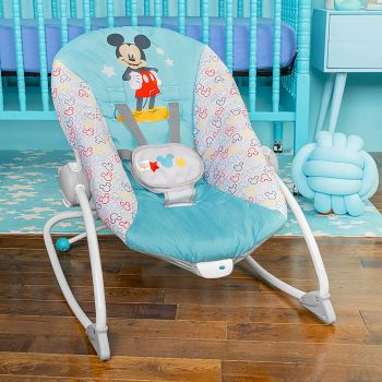 Bright Starts Rocker Mickey Mouse Original Bestie