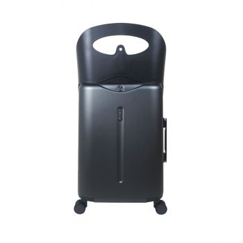 Travelling Multi Carry Luggage 20"-Midnight Black
