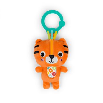 Jingle Joy Reach & Rattle Toy - Tiger