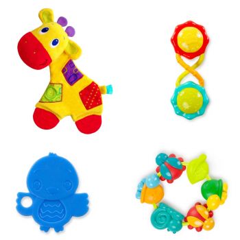 Teething Fun Gift Set