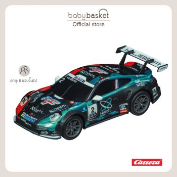 Carrera Go 143 Porsche 911 GT3 Cup (992) "Huber Racing, No.2"
