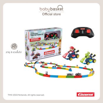 Mario Kart™ Tabletop Racing Set - Mario & Yoshi