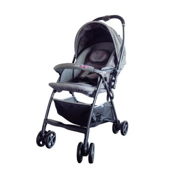 Stroller SMA Baggi dlx Chromium