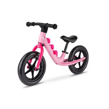 Micro Balance Bike Dino-Pink