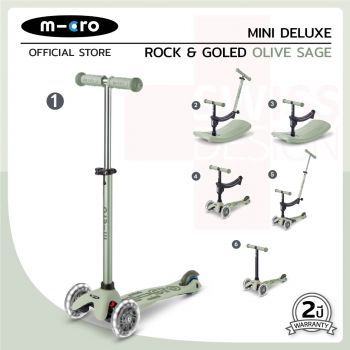 Micro Mini Deluxe Rock & Go LED