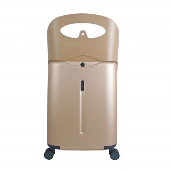 Travelling Multi Carry Luggage 18"-Champagne Gold