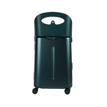 Travelling Multi Carry Luggage 20"-Forest Green