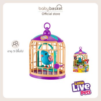 Little Live Pets - Lil' Bird - Bird & Cage