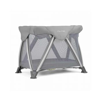 Playard Sena Aire| zipper bassinet Frost