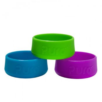 Silicone Bottle Bumper / 3 Pcs.