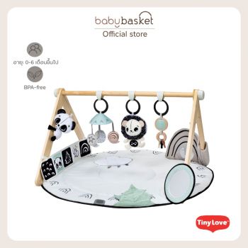 Gym Black & White Décor Luxe Developmental