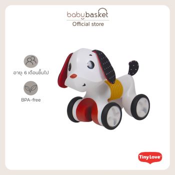 Tiny Love | Tiny Follow Me Charlie ของเล่นหัดคลาน หมาน้อย Charlie หมาน้อยมีเสียงดนตรี