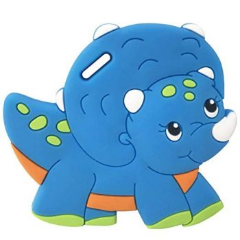 Dino Silicone Teether Toy