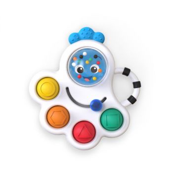 Opus Shape Pop Rattle & Teether