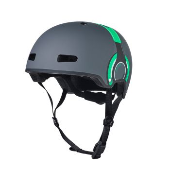 Helmet M - Headphone Green