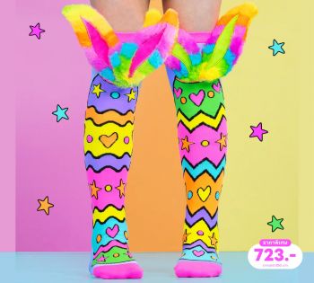 Madmia Bright Bouncy Socks