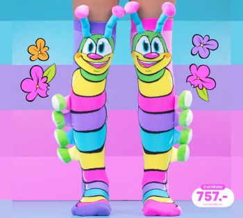 Madmia Caterpillar Socks