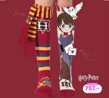 Madmia Harry Potter Socks