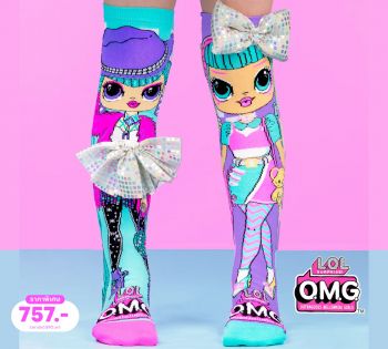 Madmia LOL Disco Candy Socks