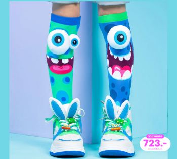 Madmia Silly Monster Socks