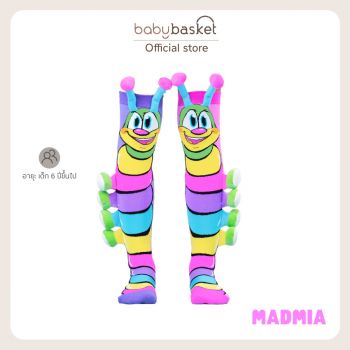 Madmia Caterpillar Socks