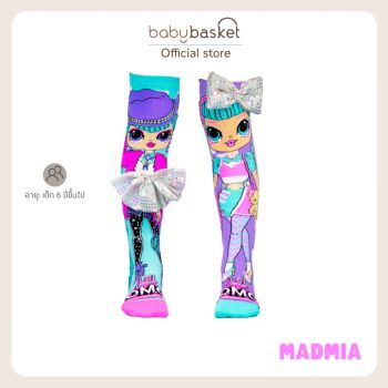 Madmia LOL Disco Candy Socks