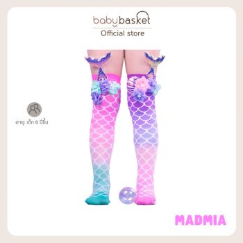 Madmia Mermaid Tail Socks